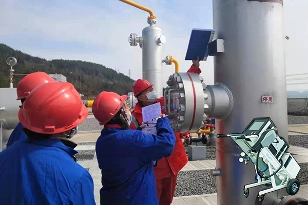 移動式直讀光譜儀的戶外管道檢測