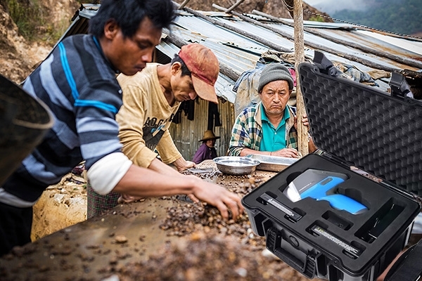 手持式X熒光光譜儀的使用