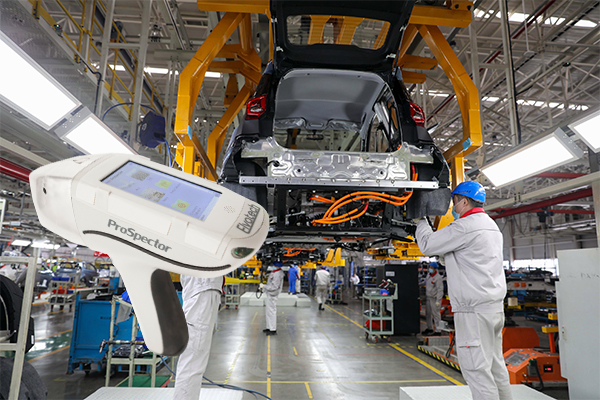 手持便攜式光譜儀的應用