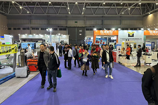 展會(huì)現(xiàn)場(chǎng)