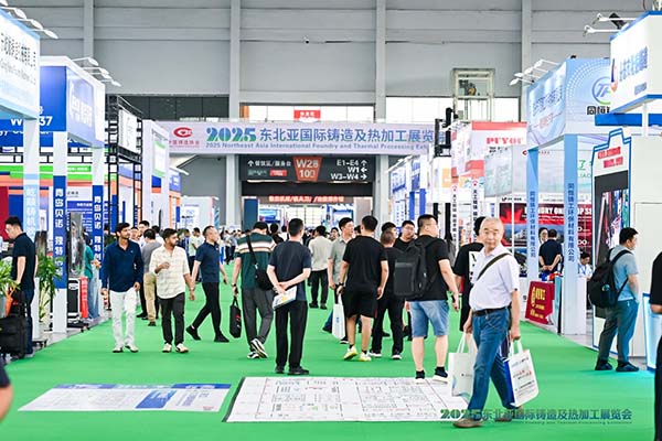 沈陽(yáng)制博會(huì)現(xiàn)場(chǎng)